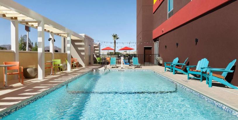 Hotel Home2 Suites By Hilton El Paso Airport
