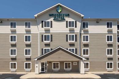 Отель WoodSpring Suites Augusta Riverwatch