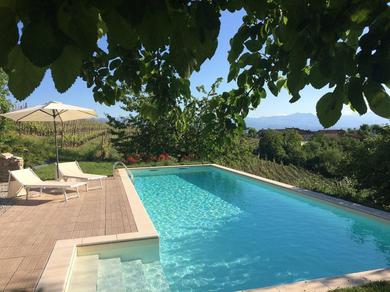 Villa Villa In The Langhe With Park, Pool Spa