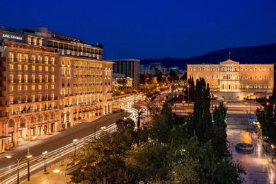 Отель King George, a Luxury Collection Hotel, Athens