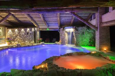Вилла Luxury villa Colle dell'Asinello ,proprietari , Price all inclusive Pool Heating 30 C & area SPA h 24, near ORVIETO