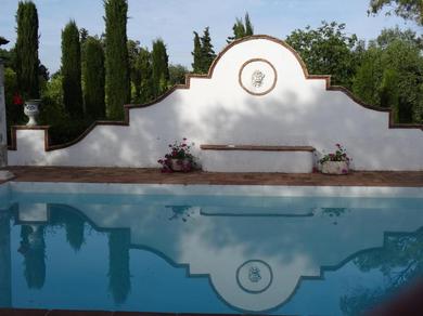 Вилла Unique historic house wifi,pool in Andalucian private estate