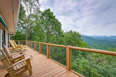 Отель Young Harris Home with Enchanted Valley Views!