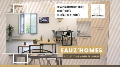 Апартаменты #Cosy Moments By Eauz'Homes - WiFi-Netflix