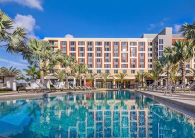 Отель Hilton Miami Dadeland