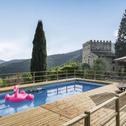 Вилла Castello di Casalta con piscina