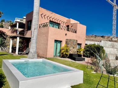 Дом отдыха HomeForGuest Salobre Villa, 5pax, pool and great views