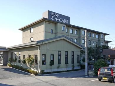Отель Hotel Route-Inn Court Fujioka