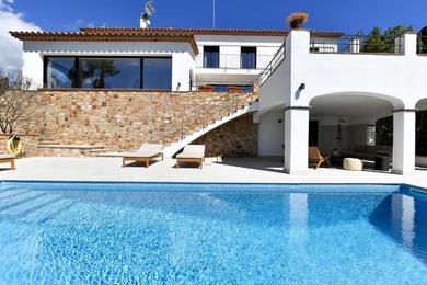 Villa with seaview at Platja d'Aro 11p