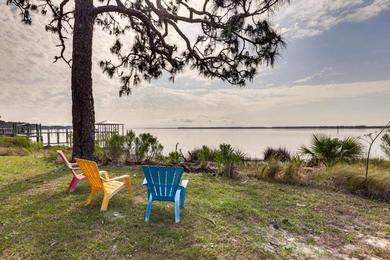 Waterfront Ochlockonee Bay Cottage with Views!