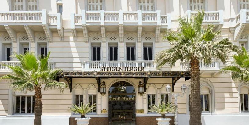 Отель Steigenberger Cecil Hotel Alexandria