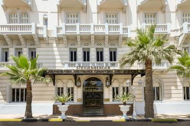 Hotel Steigenberger Cecil Hotel Alexandria