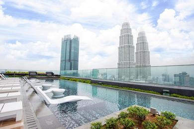 Апартаменты KLCC Star Residence Premium Suite with Rooftop Swimming Pool