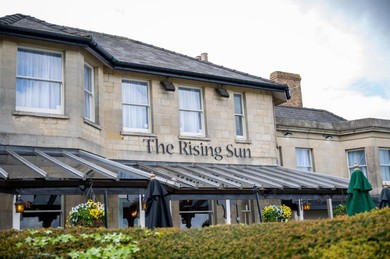 Отель Rising Sun Hotel by Greene King Inns