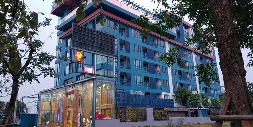 Отель BlueTel Re'sidencE Bangkok IMPACT - SHA