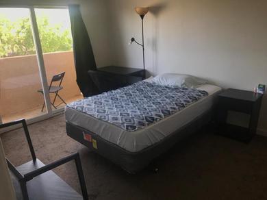  Private Room, Bathroom, & Balcony in Downtown Palmdale Apartment