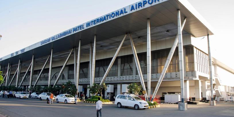 Sardar Vallabh Bhai Patel International Airport (AMD), Ahmedabad, India