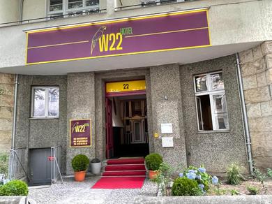 Hotel W22 Hotel am Kurfürstendamm