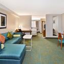 Отель SpringHill Suites by Marriott Chicago Naperville Warrenville