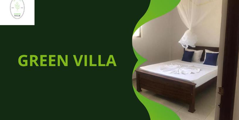 Villa Green villa (Two bed Room villa with kitchen )