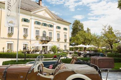 Отель Hotel Schloss Lerchenhof
