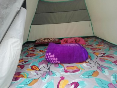 Люкс-шатер Coorg River Rock Camping