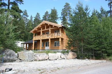 Lodge Timber Home