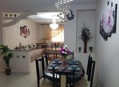 Апартаменты « Lilia-appart » Luxe, confort et calme dans 130 m2 et 4 chambres avec garage au cœur d’Oujda.