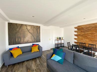 Apartments 022 CHIC & COSY GRAND APPART DUPLEX 92m2 JARDIN WIFI SMART TV NETFLIX