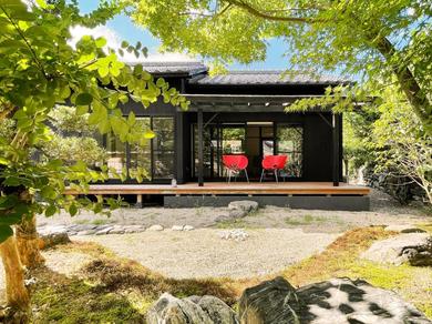 Вилла Akizuki Niwa (Garden) House