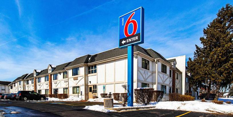 Отель Motel 6-Palatine, IL - Chicago Northwest