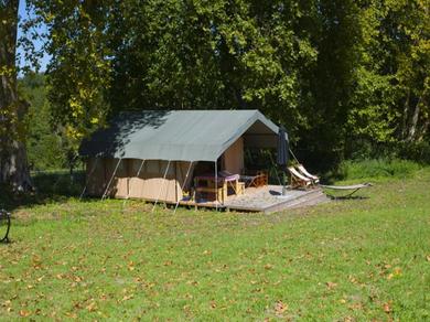 Luxury tent Domaine Bessière - Safari tent