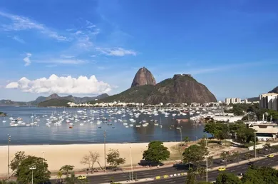 Botafogo frente a praia