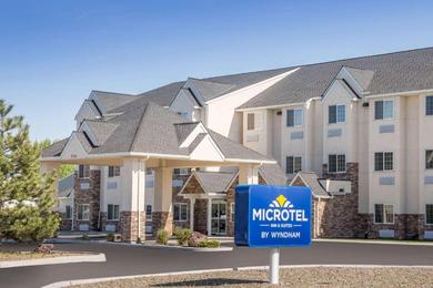 Отель Microtel Inn & Suites by Wyndham Klamath Falls