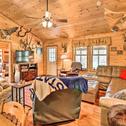Дом отдыха Forksville Mountain Lodge Retreat with Porch!