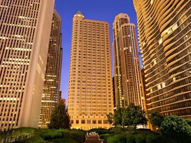 Отель Fairmont Chicago Millennium Park