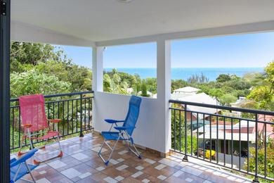 Дом отдыха Maison de 2 chambres avec vue sur la mer jardin amenage et wifi a Sainte Rose a 2 km de la plage
