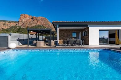 Дом отдыха Ajaccio, magnifique villa avec piscine privée 8 personnes