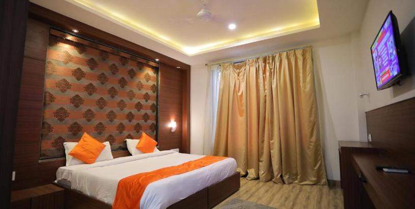 Отель Agra Hotels Marygold