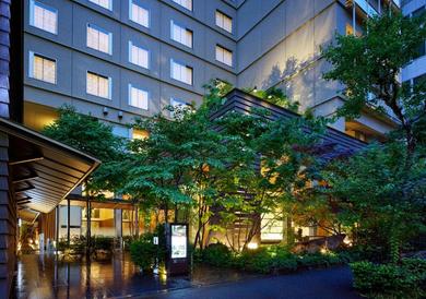 Отель Hotel Niwa Tokyo