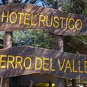 Отель Hotel Rustico Cerro Del Valle
