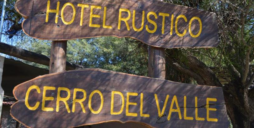 Отель Hotel Rustico Cerro Del Valle