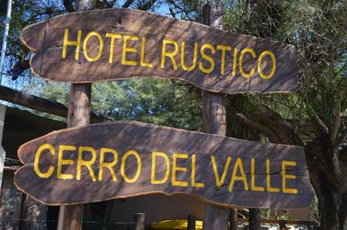 Hotel Hotel Rustico Cerro Del Valle