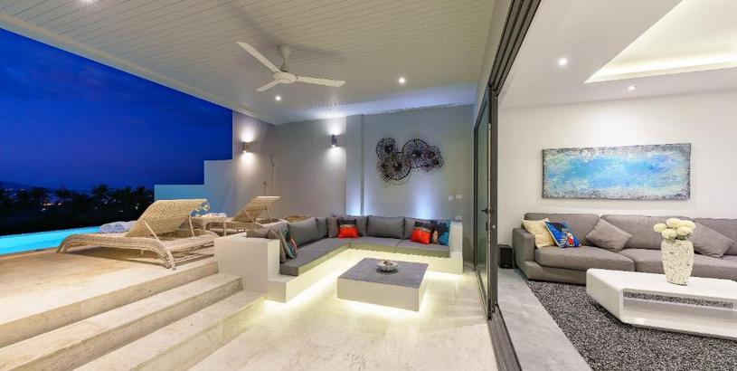 Дом отдыха Villa Palm Vista - Private-Pool, Luxury Villa near Bangrak Beach