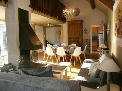 Дом отдыха Villa Saint-Lary-Soulan, 3 bedrooms, 8 persons - FR-1-457-172