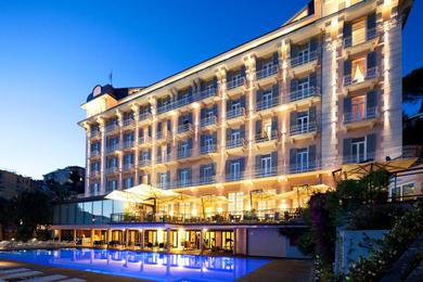 Отель Grand Hotel Bristol Spa Resort, by R Collection Hotels