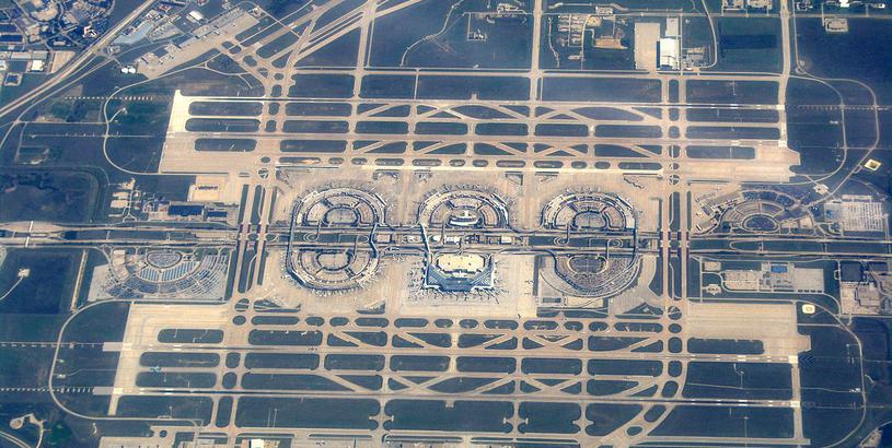 Аэропорт Форт-Уорт (DFW), Dallas-Fort Worth, США
