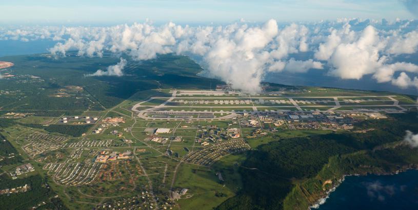 Аэропорт Андерсен (UAM), Йиго, Гуам