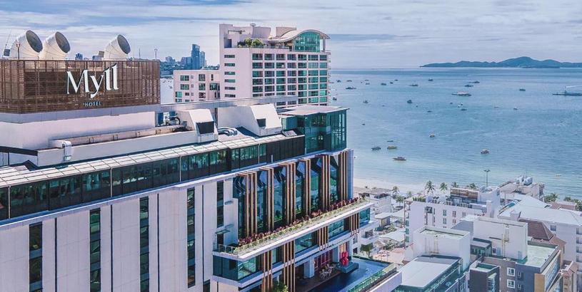 Отель Mytt Hotel Pattaya - SHA Extra Plus