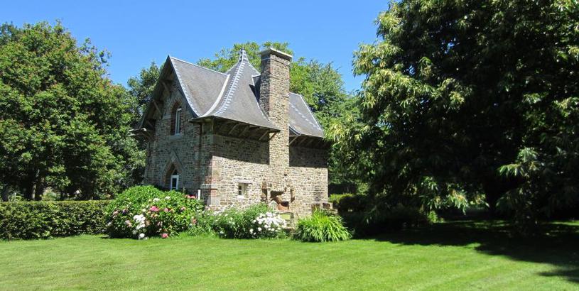 Дом отдыха Holiday Home Château de Boucéel Mont Saint Michel